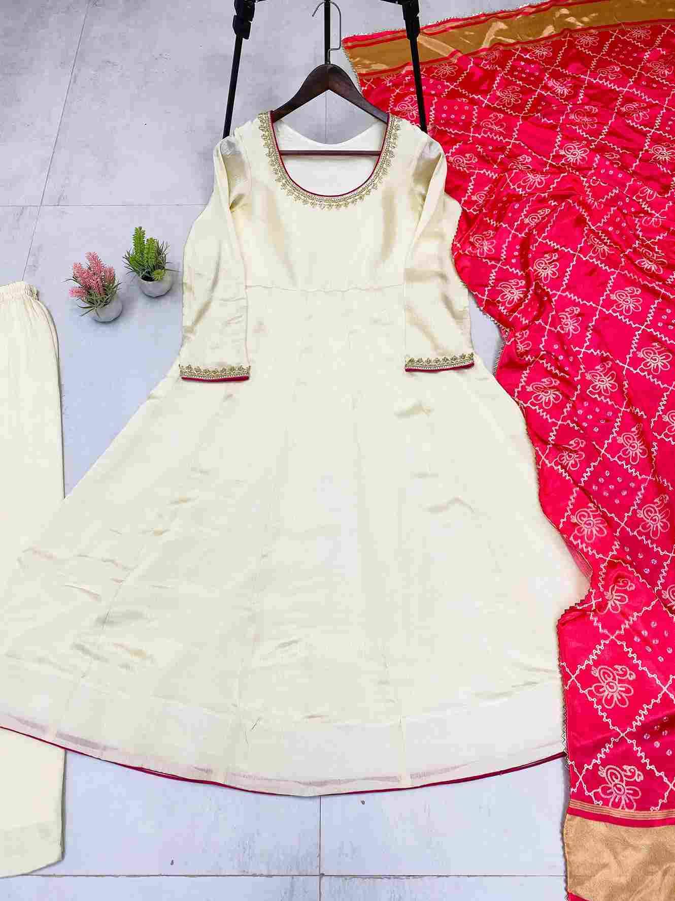Le-2016 By Fashid Wholesale Beautiful Festive Suits Colorful Stylish Fancy Casual Wear & Ethnic Wear Chinnon Dresses At Wholesale Price