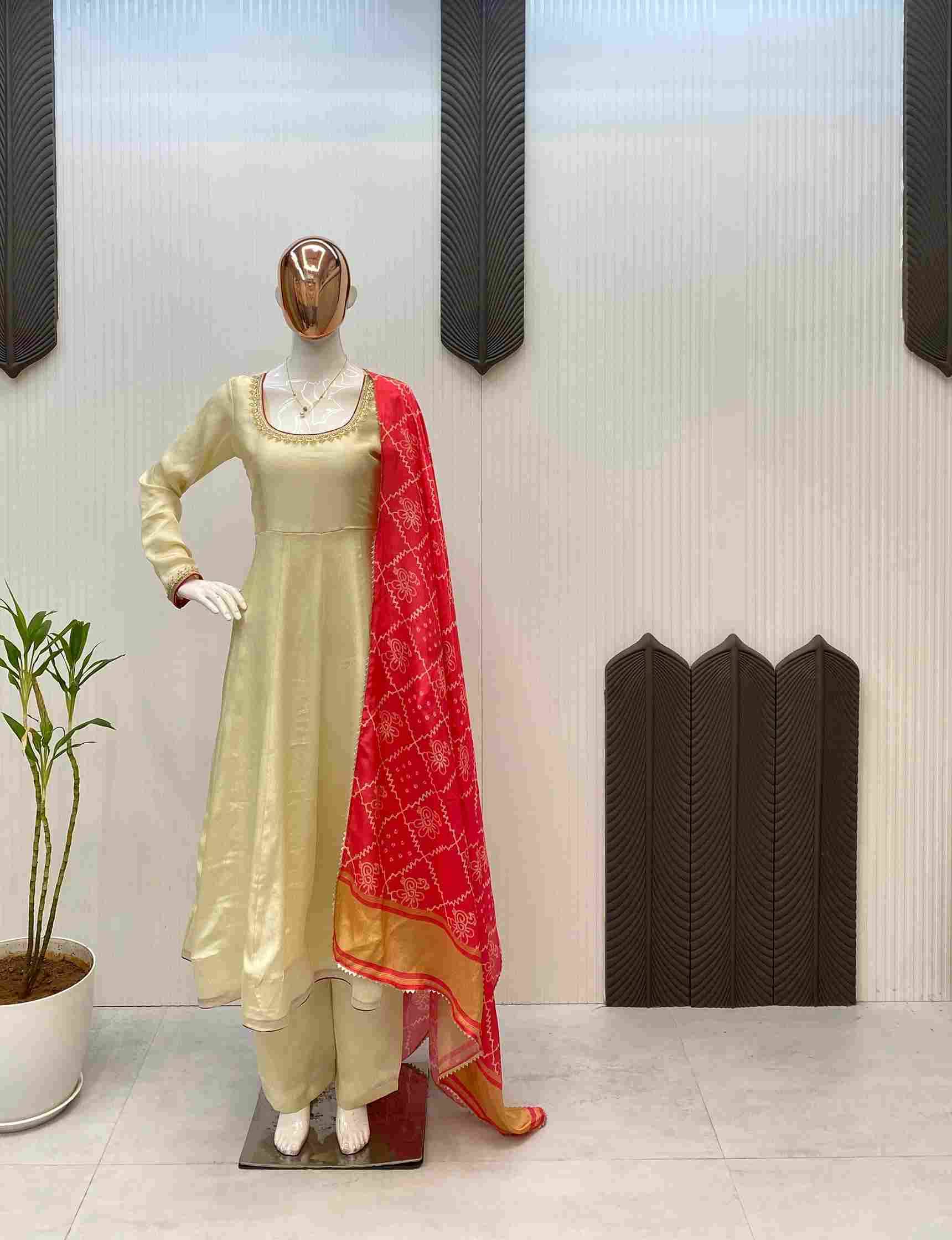 Le-2016 By Fashid Wholesale Beautiful Festive Suits Colorful Stylish Fancy Casual Wear & Ethnic Wear Chinnon Dresses At Wholesale Price