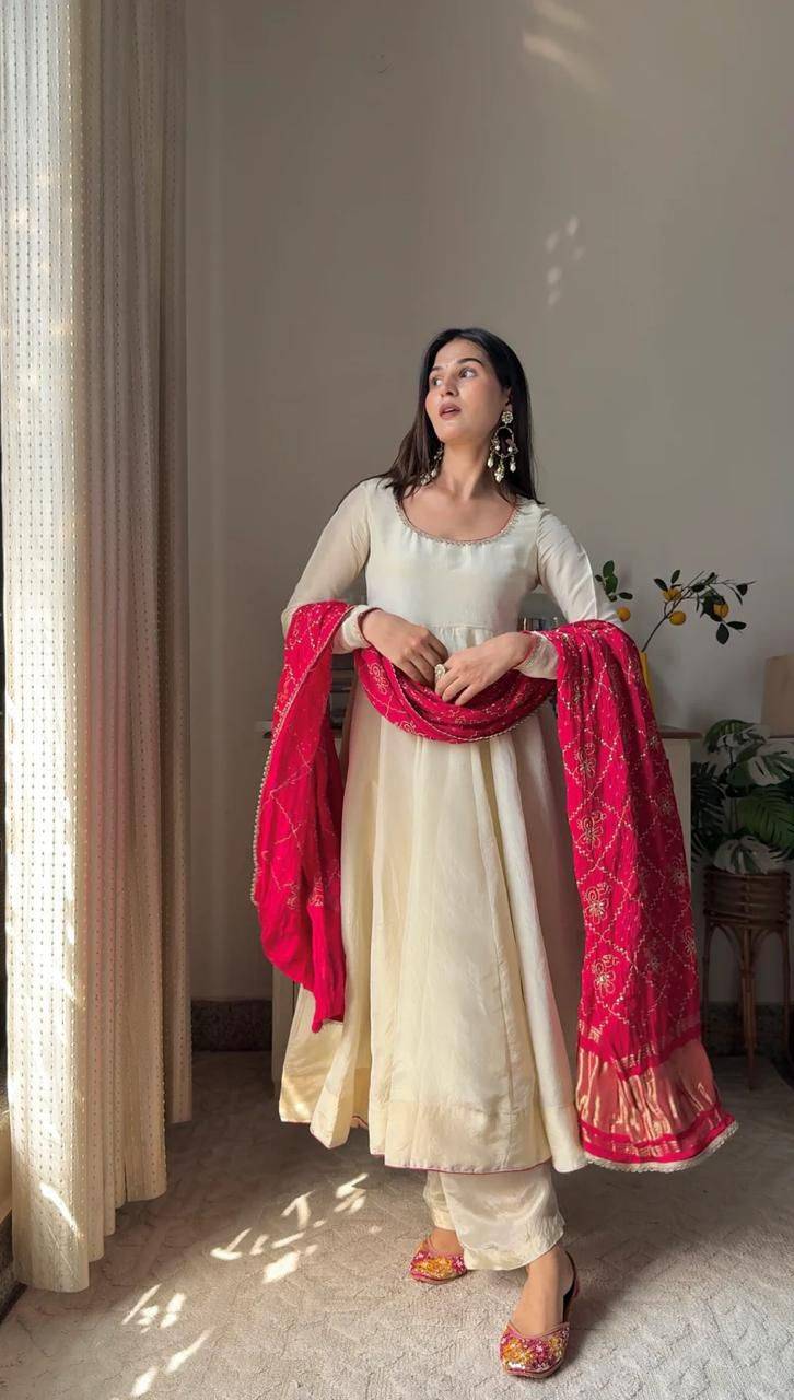 Le-2016 By Fashid Wholesale Beautiful Festive Suits Colorful Stylish Fancy Casual Wear & Ethnic Wear Chinnon Dresses At Wholesale Price