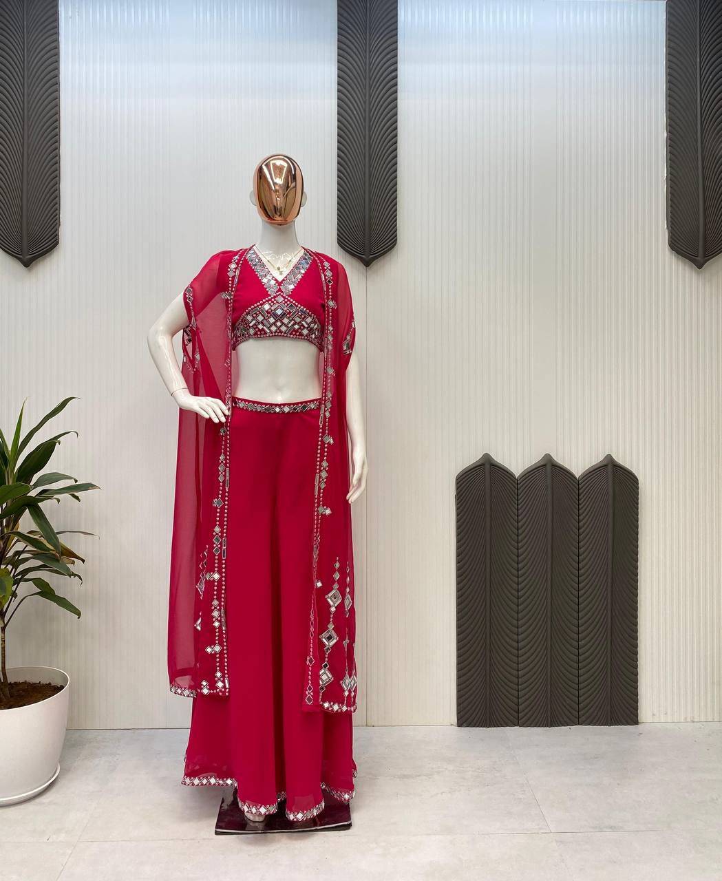 Le-1911 By Fashid Wholesale Beautiful Festive Suits Colorful Stylish Fancy Casual Wear & Ethnic Wear Georgette Embroidered Dresses At Wholesale Price