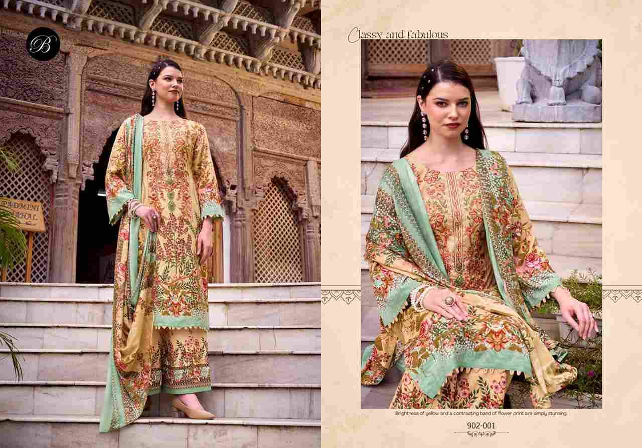 Dilkhush By Belliza 902-001 To 902-008 Series Beautiful Winter Collection Suits Stylish Fancy Colorful Casual Wear & Ethnic Wear Pure Viscose Rayon Digital Printed Dresses At Wholesale Price