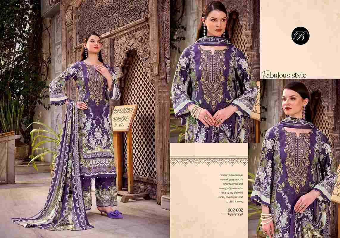 Dilkhush By Belliza 902-001 To 902-008 Series Beautiful Winter Collection Suits Stylish Fancy Colorful Casual Wear & Ethnic Wear Pure Viscose Rayon Digital Printed Dresses At Wholesale Price