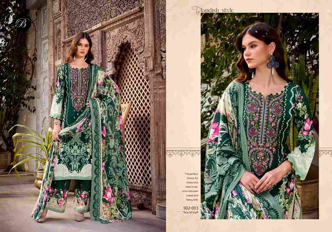 Dilkhush By Belliza 902-001 To 902-008 Series Beautiful Winter Collection Suits Stylish Fancy Colorful Casual Wear & Ethnic Wear Pure Viscose Rayon Digital Printed Dresses At Wholesale Price