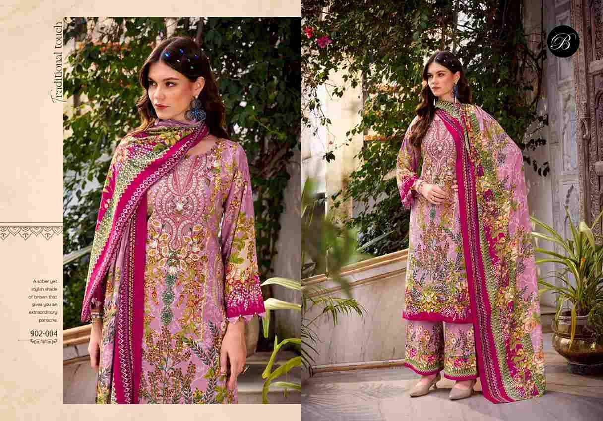 Dilkhush By Belliza 902-001 To 902-008 Series Beautiful Winter Collection Suits Stylish Fancy Colorful Casual Wear & Ethnic Wear Pure Viscose Rayon Digital Printed Dresses At Wholesale Price