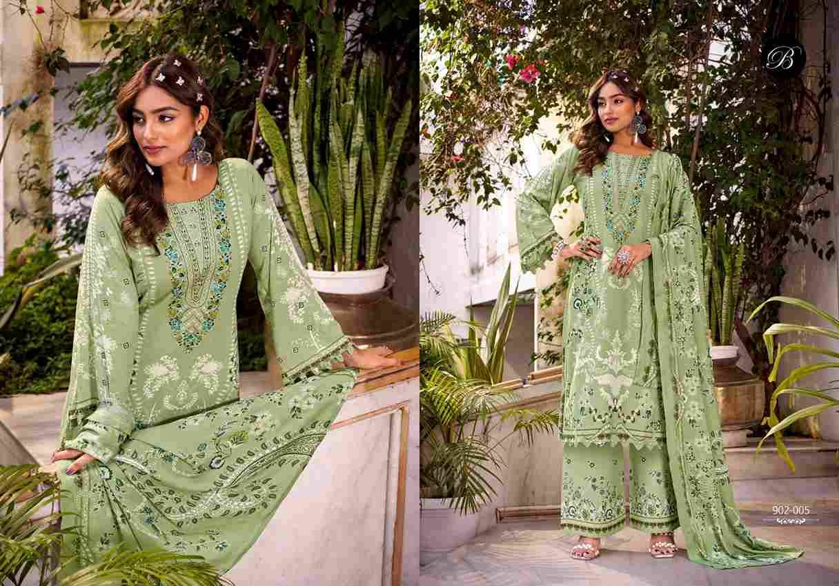 Dilkhush By Belliza 902-001 To 902-008 Series Beautiful Winter Collection Suits Stylish Fancy Colorful Casual Wear & Ethnic Wear Pure Viscose Rayon Digital Printed Dresses At Wholesale Price