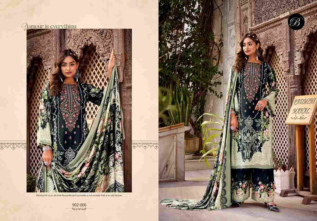 Dilkhush By Belliza 902-001 To 902-008 Series Beautiful Winter Collection Suits Stylish Fancy Colorful Casual Wear & Ethnic Wear Pure Viscose Rayon Digital Printed Dresses At Wholesale Price