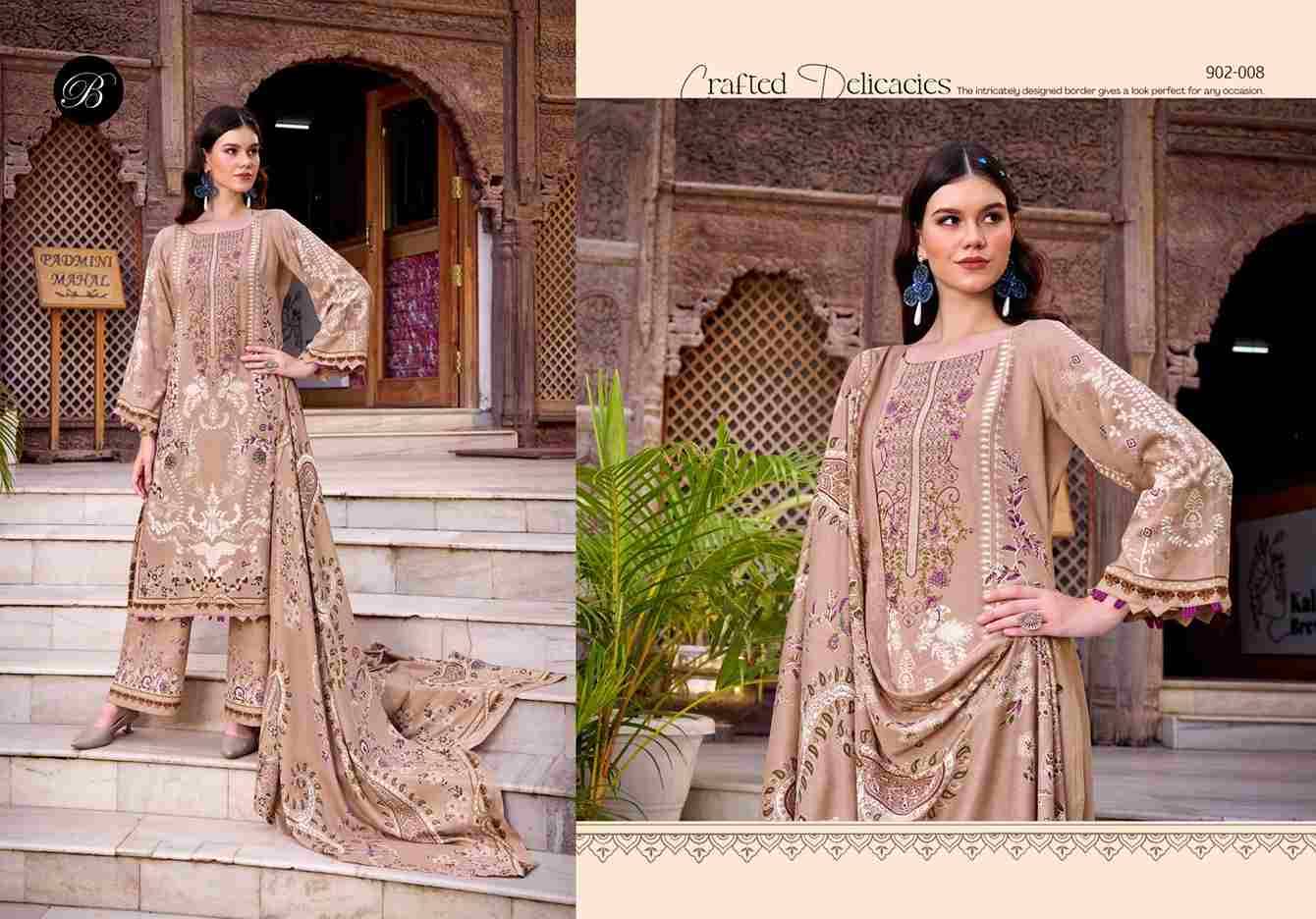 Dilkhush By Belliza 902-001 To 902-008 Series Beautiful Winter Collection Suits Stylish Fancy Colorful Casual Wear & Ethnic Wear Pure Viscose Rayon Digital Printed Dresses At Wholesale Price