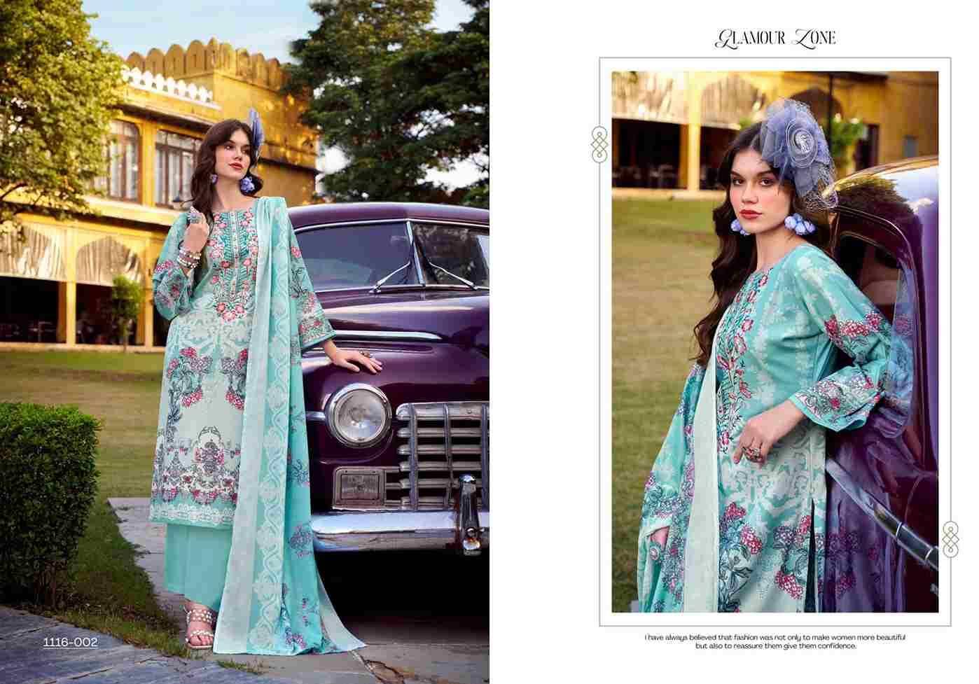 Needle Wonder Vol-3 By Romani 1116-001 To 1116-008 Series Beautiful Festive Suits Stylish Fancy Colorful Casual Wear & Ethnic Wear Soft Cotton Print Dresses At Wholesale Price