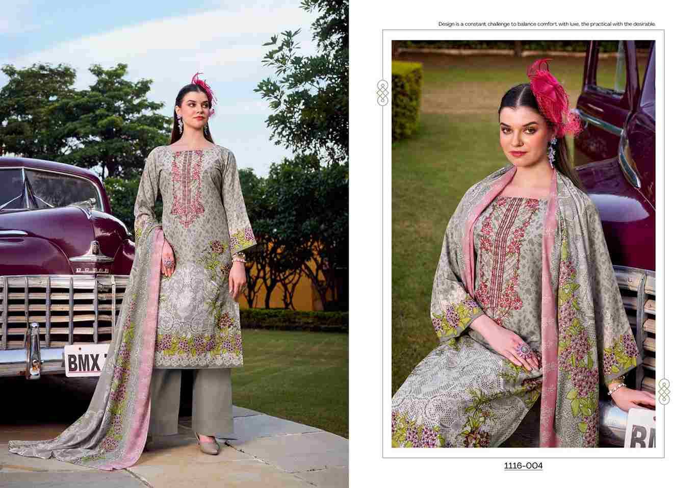 Needle Wonder Vol-3 By Romani 1116-001 To 1116-008 Series Beautiful Festive Suits Stylish Fancy Colorful Casual Wear & Ethnic Wear Soft Cotton Print Dresses At Wholesale Price
