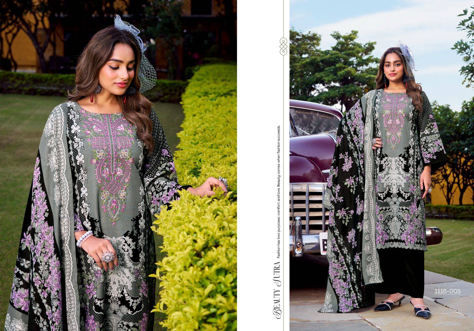 Needle Wonder Vol-3 By Romani 1116-001 To 1116-008 Series Beautiful Festive Suits Stylish Fancy Colorful Casual Wear & Ethnic Wear Soft Cotton Print Dresses At Wholesale Price