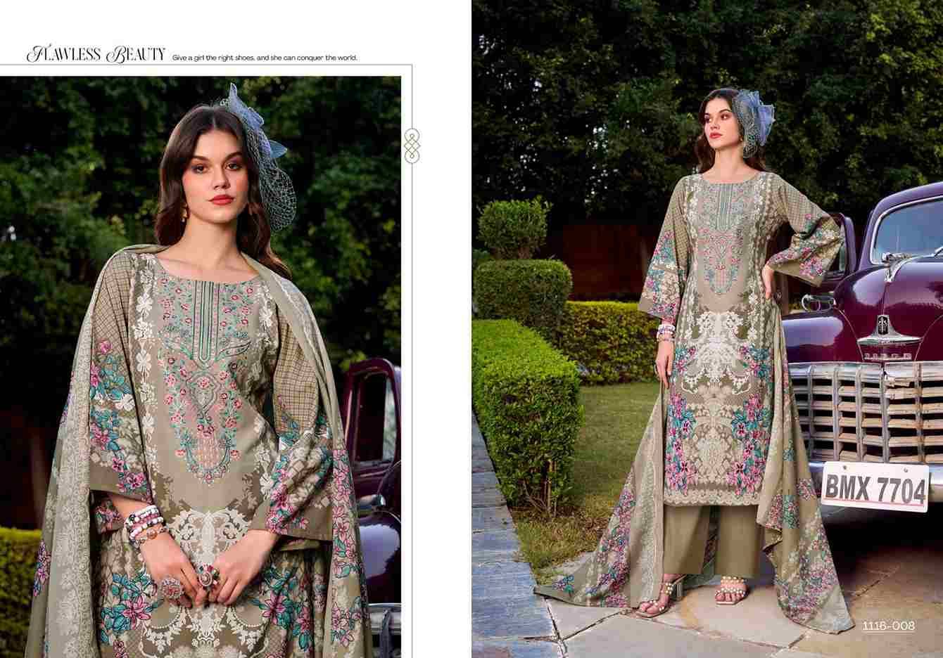 Needle Wonder Vol-3 By Romani 1116-001 To 1116-008 Series Beautiful Festive Suits Stylish Fancy Colorful Casual Wear & Ethnic Wear Soft Cotton Print Dresses At Wholesale Price