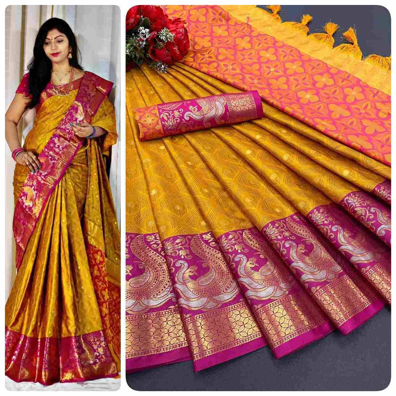Ab-Rangila Peacock By Fashid Wholesale 01 To 05 Series Indian Traditional Wear Collection Beautiful Stylish Fancy Colorful Party Wear & Occasional Wear Pure Mercerized Soft Silk Sarees At Wholesale Price