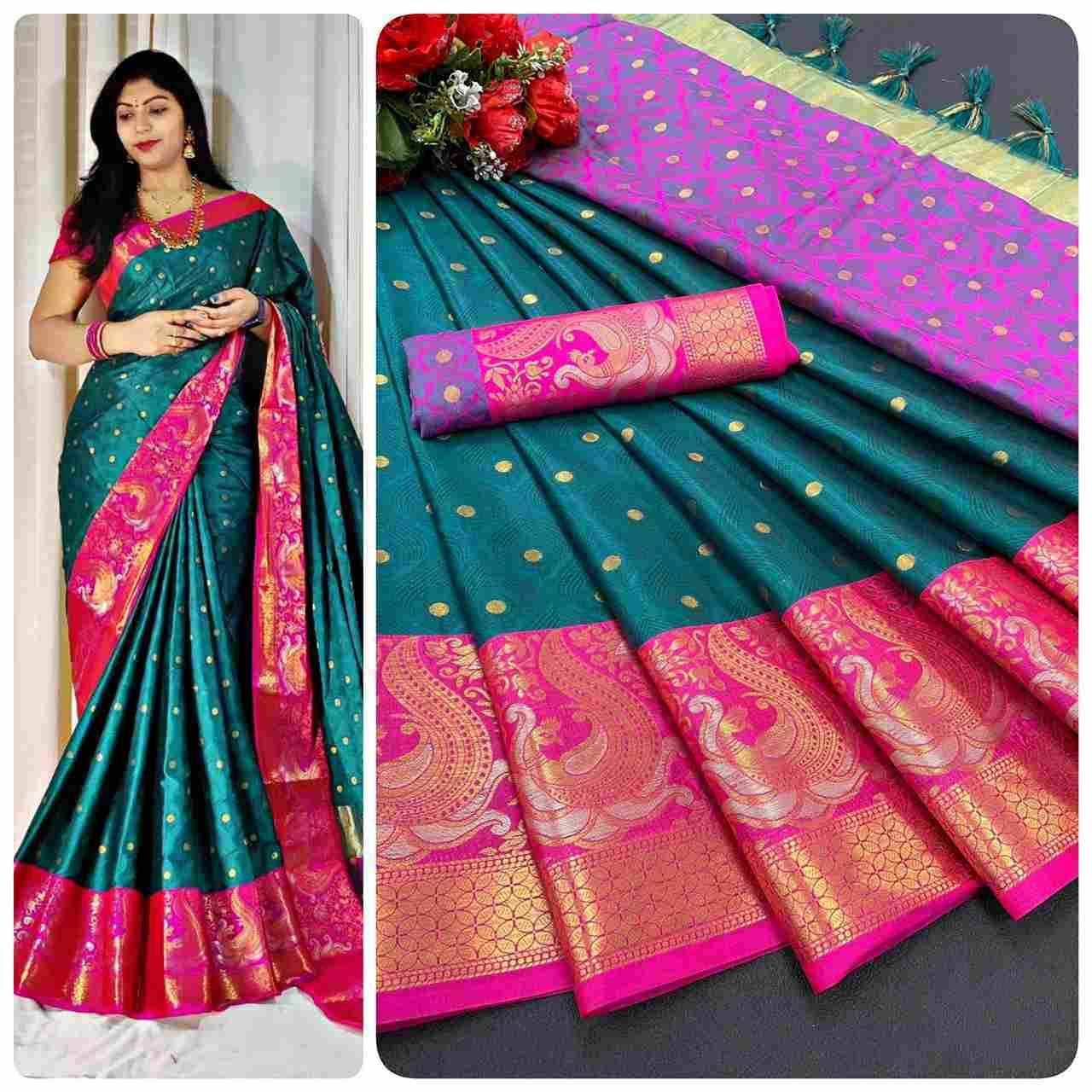Ab-Rangila Peacock By Fashid Wholesale 01 To 05 Series Indian Traditional Wear Collection Beautiful Stylish Fancy Colorful Party Wear & Occasional Wear Pure Mercerized Soft Silk Sarees At Wholesale Price