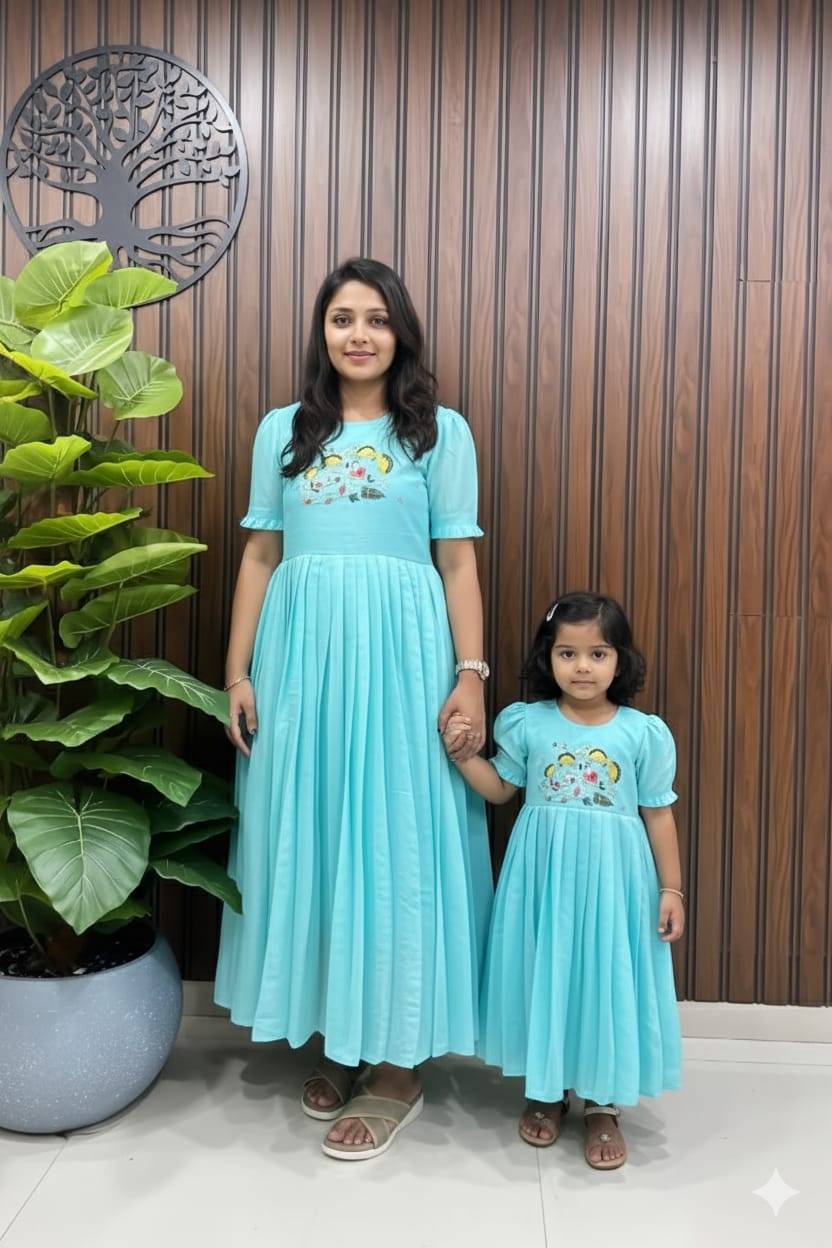 Pv-Gown Vol-6 By Fashid Wholesale 01 To 04 Series Designer Beautiful Collection Occasional Wear & Party Wear Pure Roman Cotton Silk Gowns At Wholesale Price