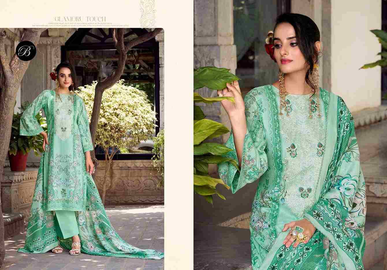 Naira Vol-118 By Belliza 903-001 To 903-008 Series Beautiful Festive Suits Stylish Fancy Colorful Casual Wear & Ethnic Wear Pure Cotton Print Dresses At Wholesale Price