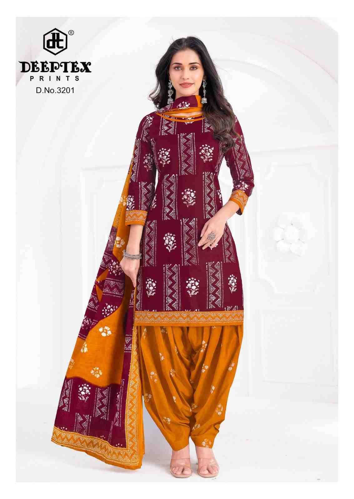 Batik Plus Vol-32 By Deeptex Prints 3201 To 3210 Series Beautiful Festive Suits Stylish Fancy Colorful Party Wear & Occasional Wear Cotton Dresses At Wholesale Price