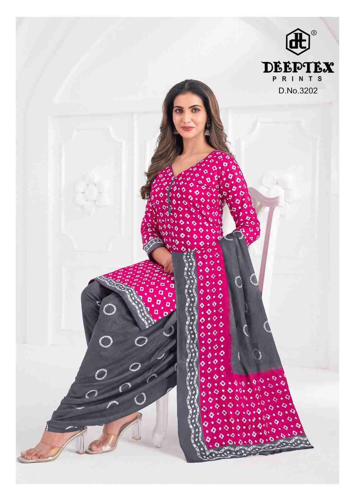 Batik Plus Vol-32 By Deeptex Prints 3201 To 3210 Series Beautiful Festive Suits Stylish Fancy Colorful Party Wear & Occasional Wear Cotton Dresses At Wholesale Price