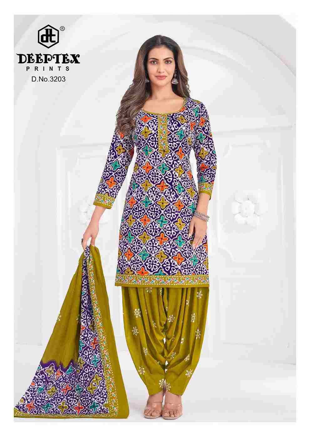 Batik Plus Vol-32 By Deeptex Prints 3201 To 3210 Series Beautiful Festive Suits Stylish Fancy Colorful Party Wear & Occasional Wear Cotton Dresses At Wholesale Price