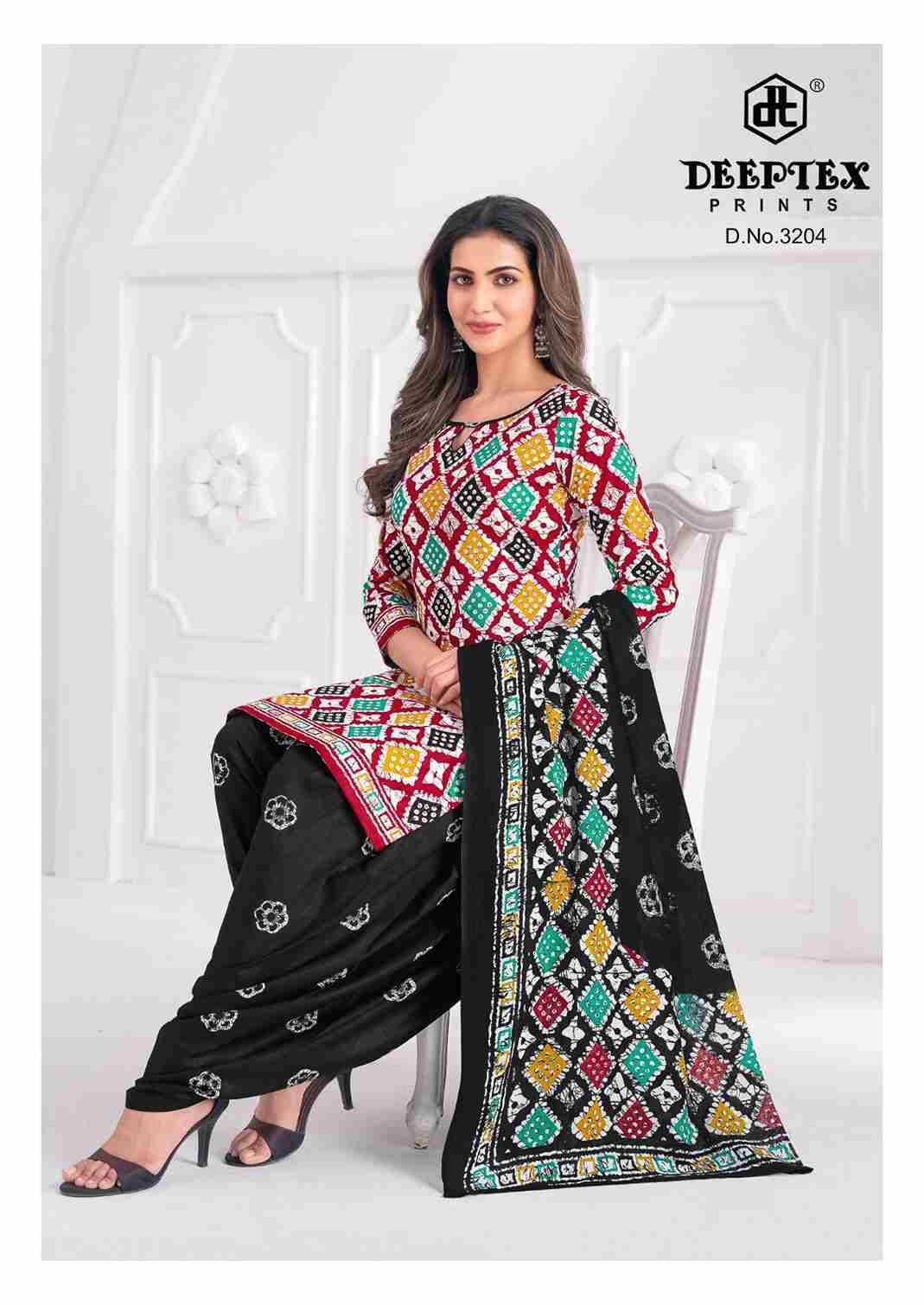 Batik Plus Vol-32 By Deeptex Prints 3201 To 3210 Series Beautiful Festive Suits Stylish Fancy Colorful Party Wear & Occasional Wear Cotton Dresses At Wholesale Price