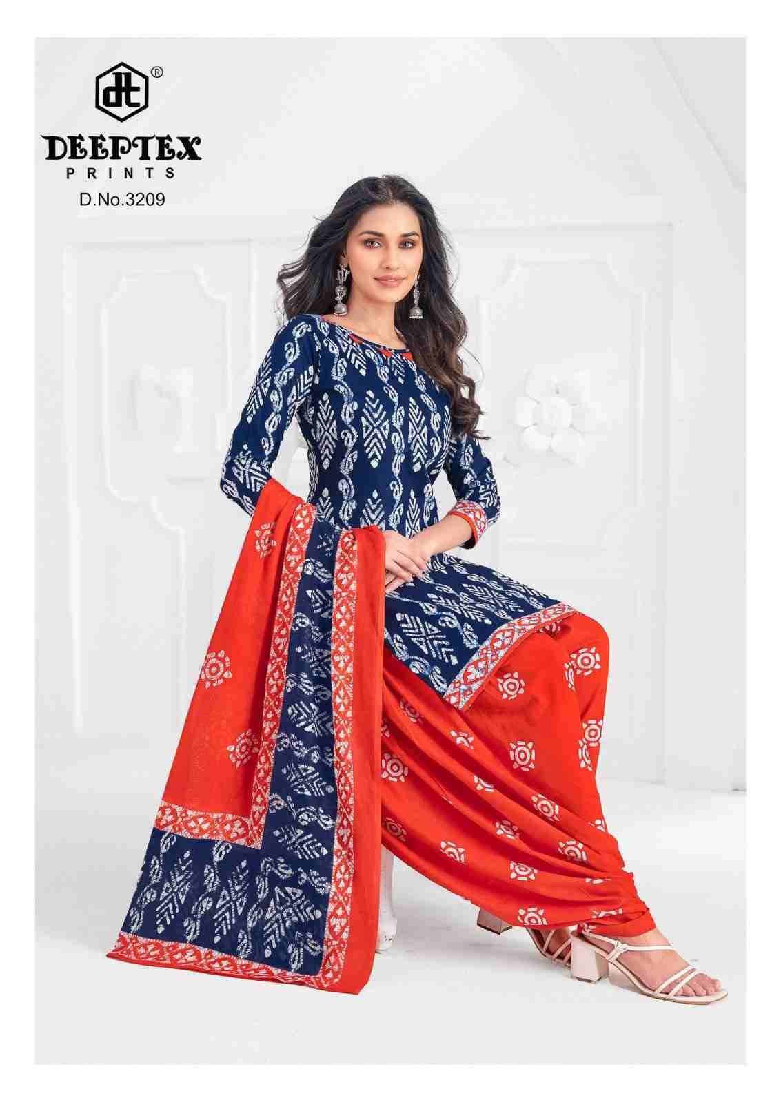 Batik Plus Vol-32 By Deeptex Prints 3201 To 3210 Series Beautiful Festive Suits Stylish Fancy Colorful Party Wear & Occasional Wear Cotton Dresses At Wholesale Price