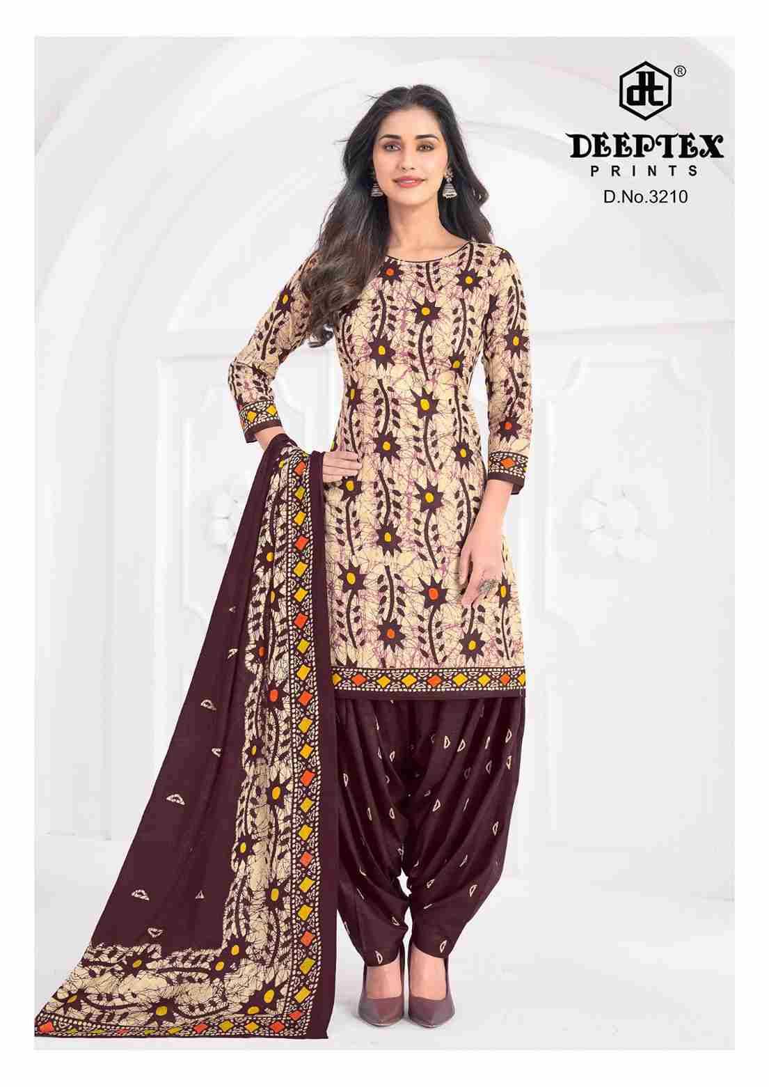 Batik Plus Vol-32 By Deeptex Prints 3201 To 3210 Series Beautiful Festive Suits Stylish Fancy Colorful Party Wear & Occasional Wear Cotton Dresses At Wholesale Price