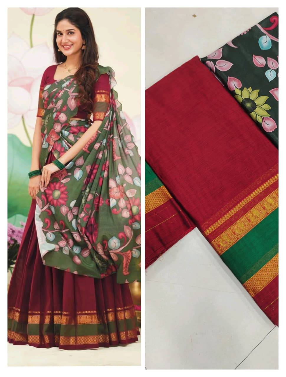 Pv Lehenga Vol-5 By Fashid Wholesale 01 To 04 Series Designer Beautiful Collection Occasional Wear & Party Wear Pure Cotton Silk Zari Lehengas At Wholesale Price