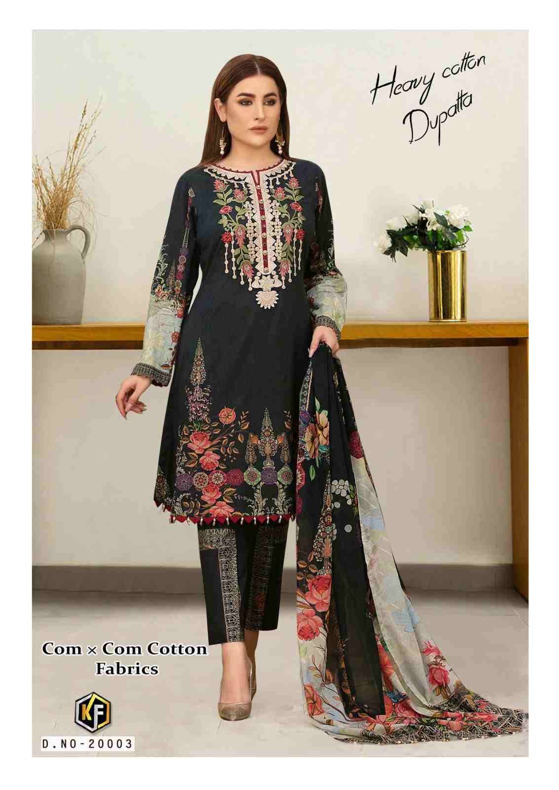 Sobia Nazir Vol-20 By Keval Fab 20001 To 20006 Series Beautiful Festive Suits Colorful Stylish Fancy Casual Wear & Ethnic Wear Heavy Cotton Print Dresses At Wholesale Price