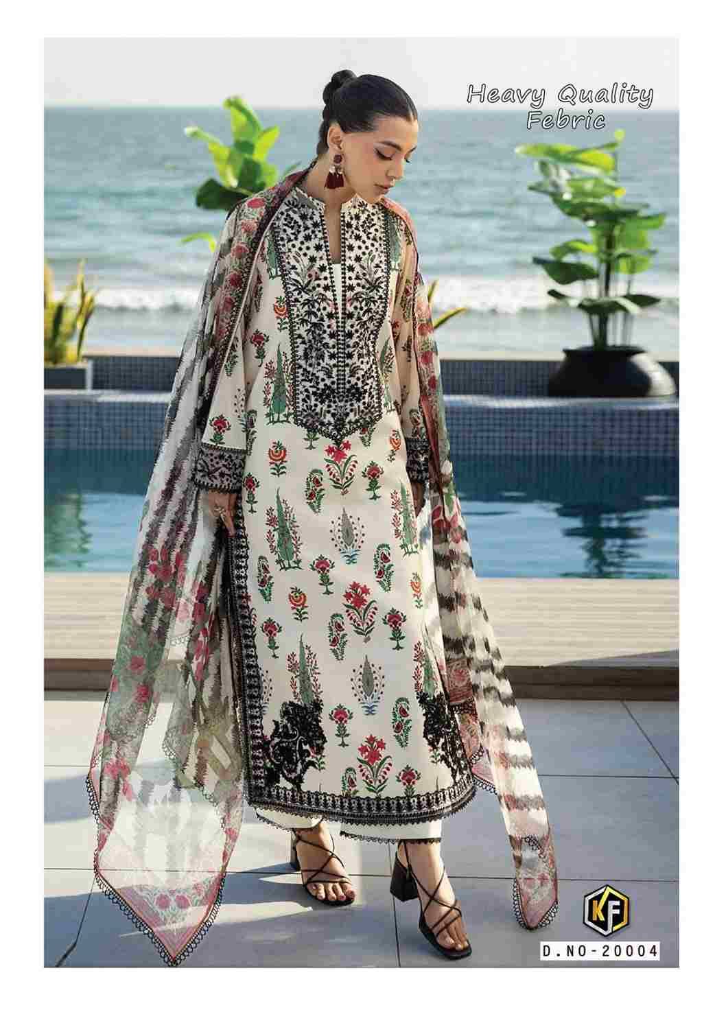 Sobia Nazir Vol-20 By Keval Fab 20001 To 20006 Series Beautiful Festive Suits Colorful Stylish Fancy Casual Wear & Ethnic Wear Heavy Cotton Print Dresses At Wholesale Price