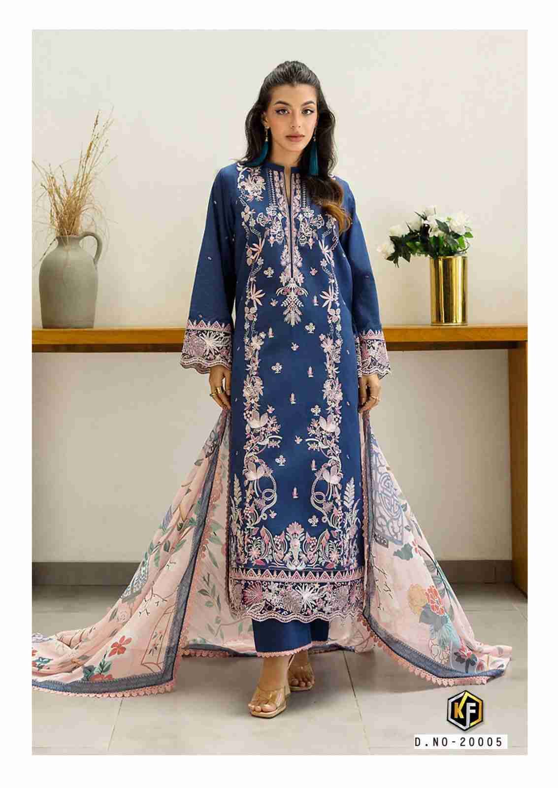 Sobia Nazir Vol-20 By Keval Fab 20001 To 20006 Series Beautiful Festive Suits Colorful Stylish Fancy Casual Wear & Ethnic Wear Heavy Cotton Print Dresses At Wholesale Price