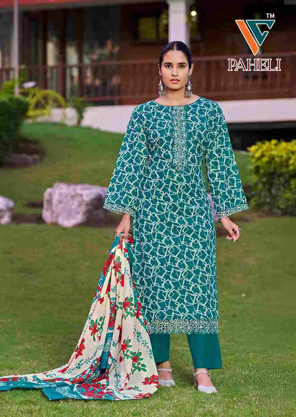 Paheli Vol-2 By Vandana Creation 2001 To 2008 Series Beautiful Festive Suits Stylish Fancy Colorful Casual Wear & Ethnic Wear Cotton Print Dresses At Wholesale Price