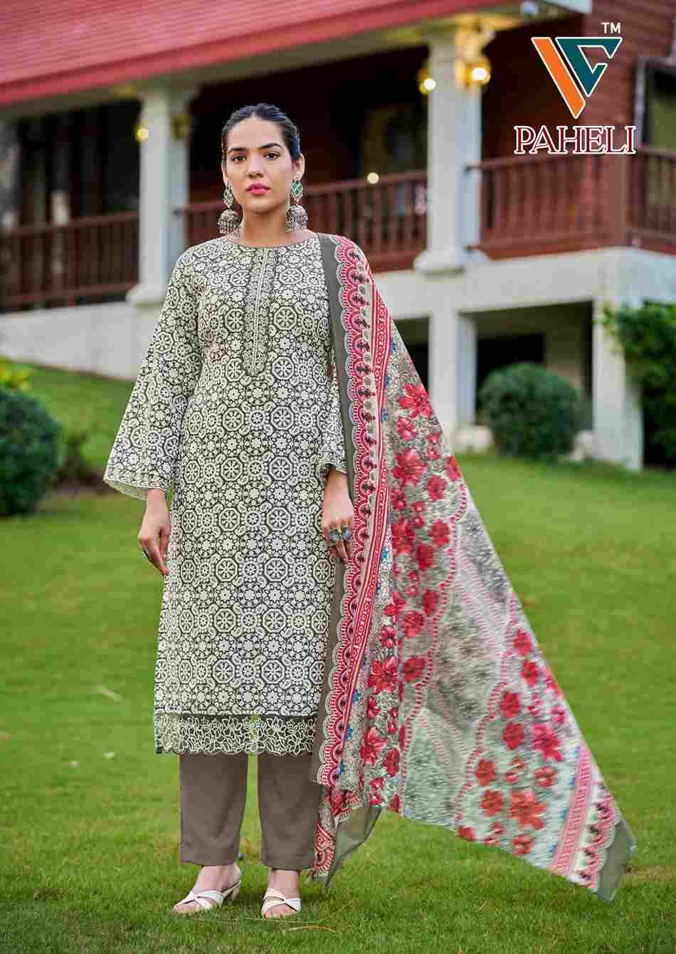 Paheli Vol-2 By Vandana Creation 2001 To 2008 Series Beautiful Festive Suits Stylish Fancy Colorful Casual Wear & Ethnic Wear Cotton Print Dresses At Wholesale Price