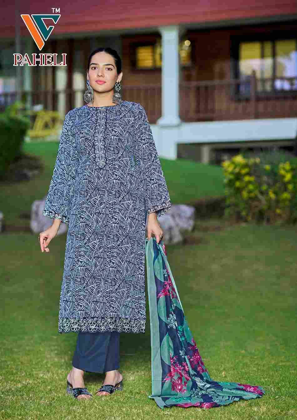 Paheli Vol-2 By Vandana Creation 2001 To 2008 Series Beautiful Festive Suits Stylish Fancy Colorful Casual Wear & Ethnic Wear Cotton Print Dresses At Wholesale Price