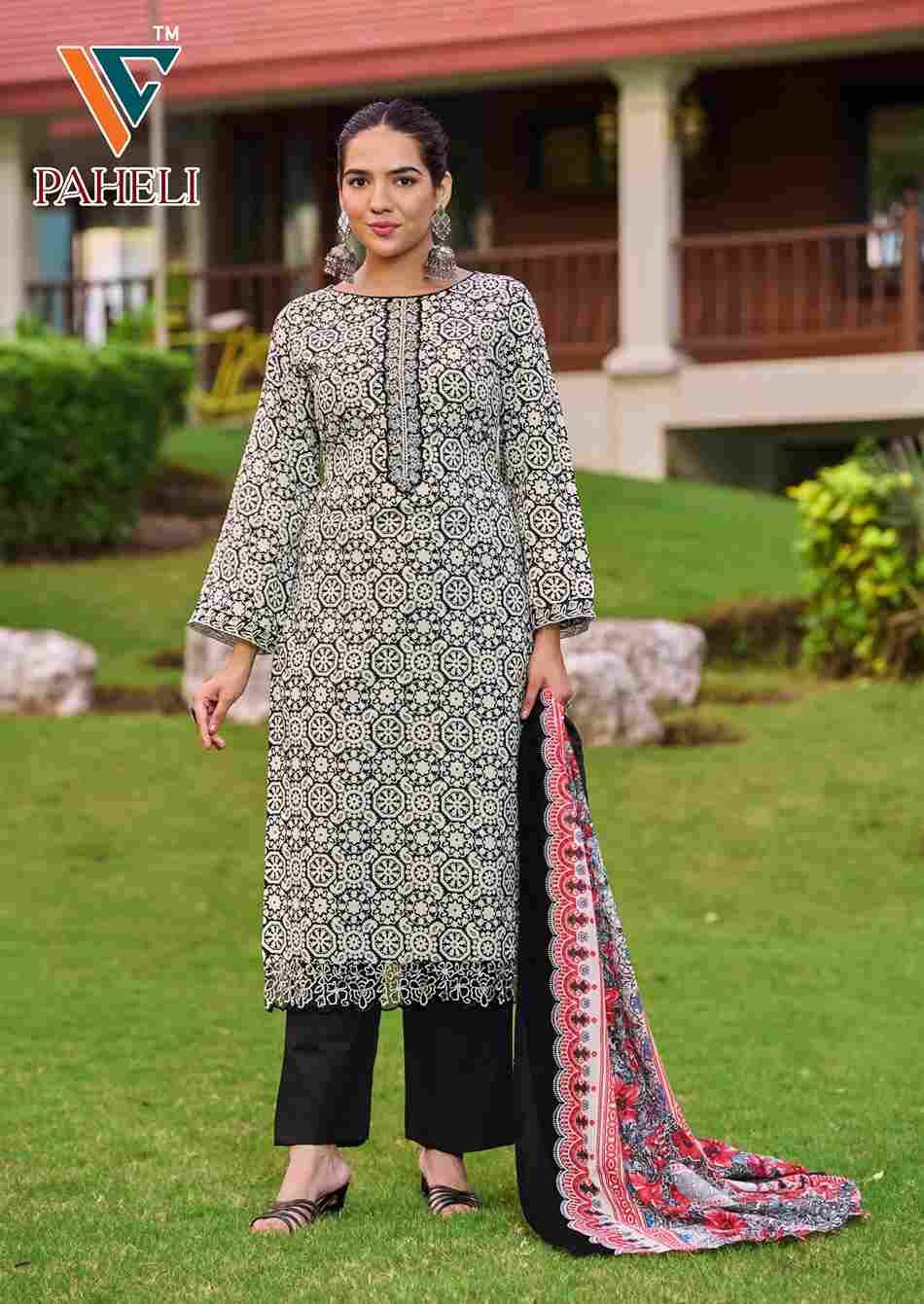 Paheli Vol-2 By Vandana Creation 2001 To 2008 Series Beautiful Festive Suits Stylish Fancy Colorful Casual Wear & Ethnic Wear Cotton Print Dresses At Wholesale Price