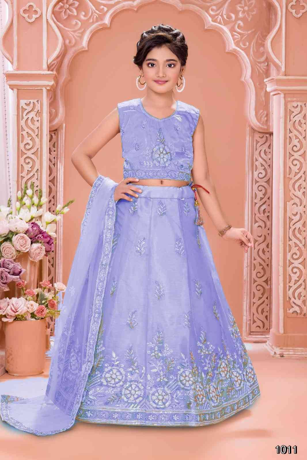 An-Aravi Vol-2 By Fashid Wholesale 1010 To 1012 Series Designer Beautiful Collection Occasional Wear & Party Wear Organza Silk Lehengas At Wholesale Price
