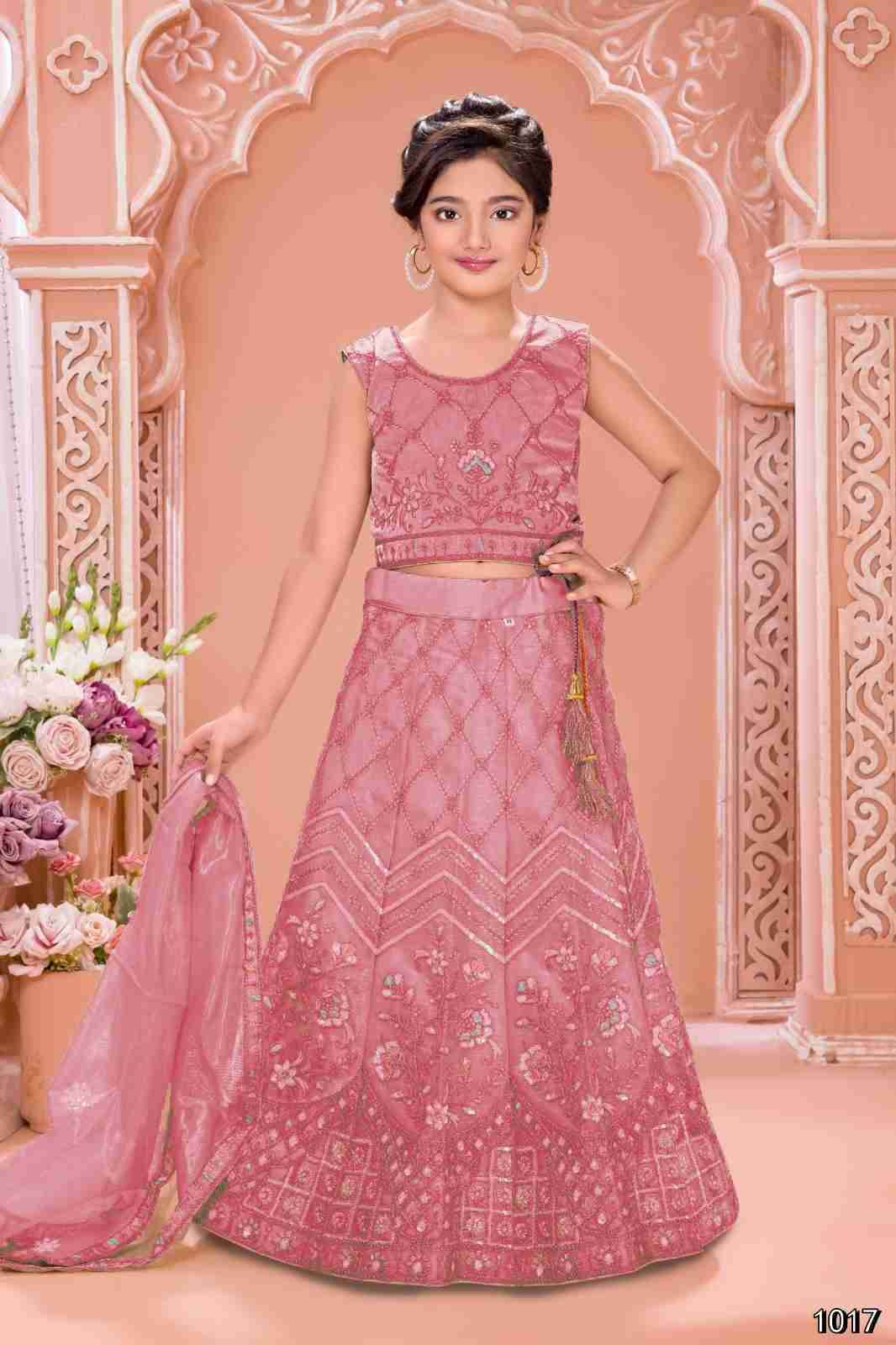An-Aravi Vol-4 By Fashid Wholesale 1017 To 1020 Series Designer Beautiful Collection Occasional Wear & Party Wear Organza Silk Lehengas At Wholesale Price