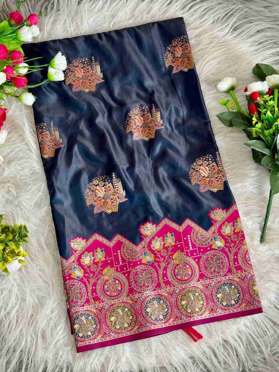Vv-40 By Fashid Wholesale 01 To 04 Series Indian Traditional Wear Collection Beautiful Stylish Fancy Colorful Party Wear & Occasional Wear Satin Silk Sarees At Wholesale Price