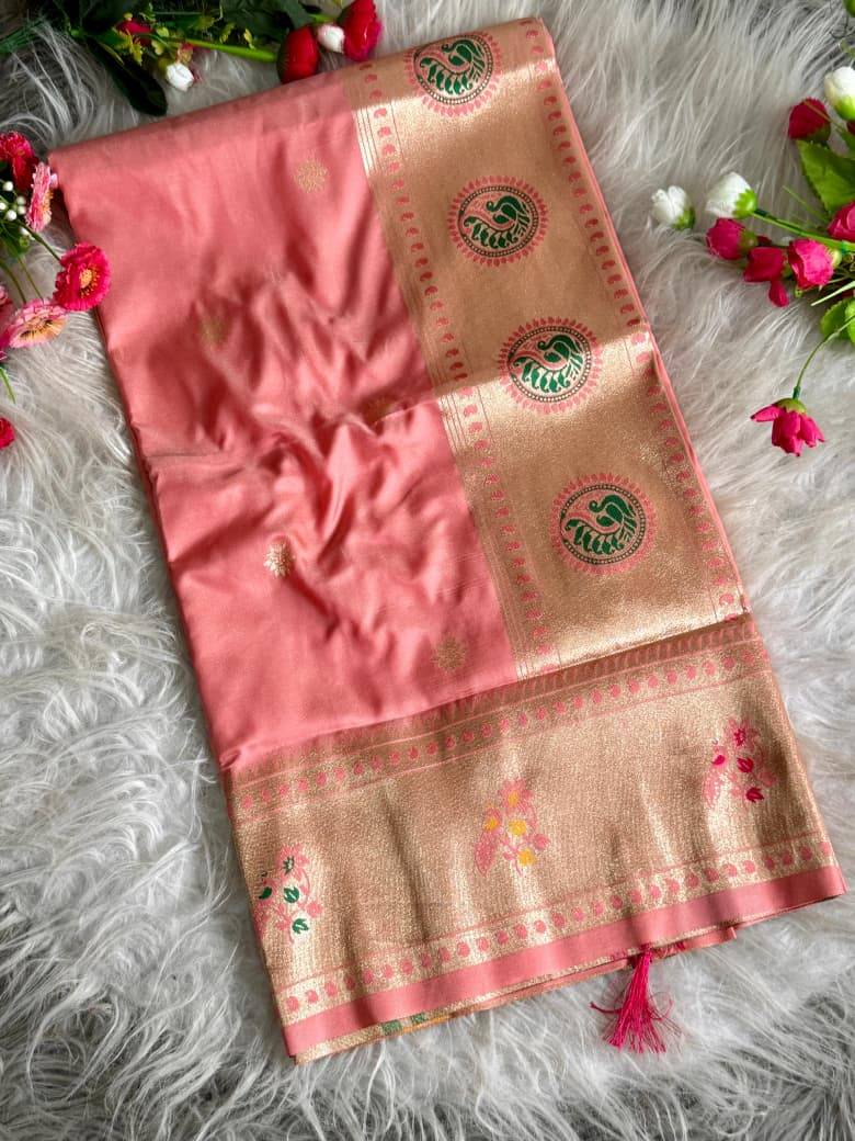 Vv-41 By Fashid Wholesale 01 To 07 Series Indian Traditional Wear Collection Beautiful Stylish Fancy Colorful Party Wear & Occasional Wear Paithani Silk Sarees At Wholesale Price
