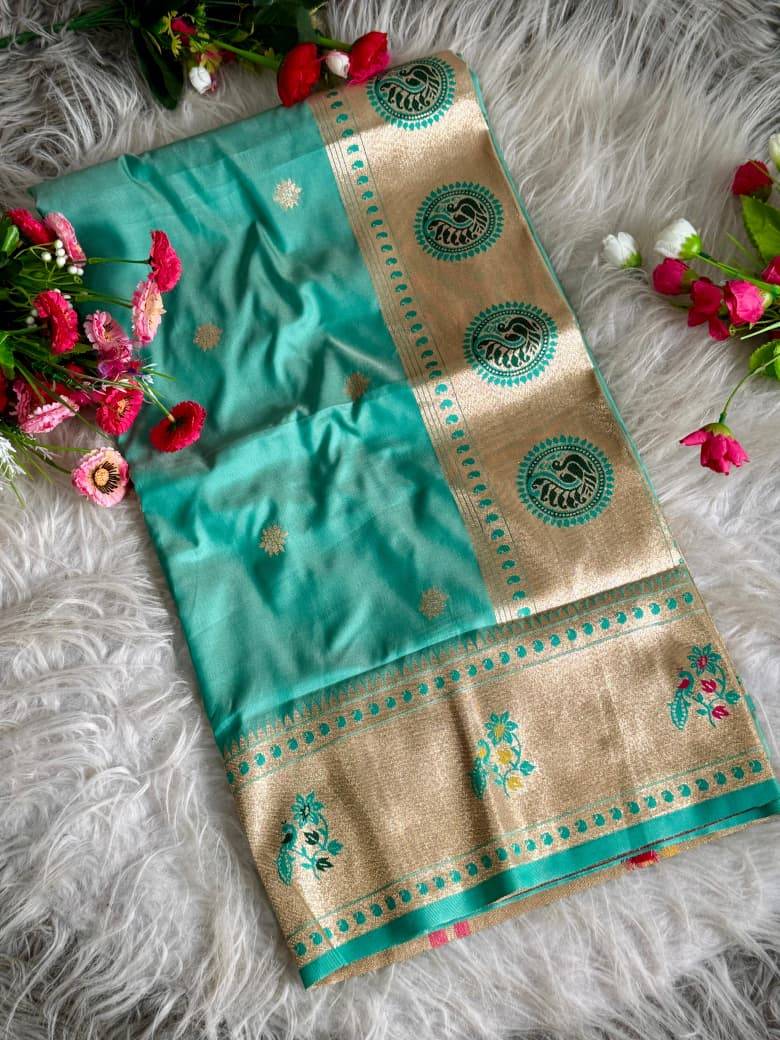 Vv-41 By Fashid Wholesale 01 To 07 Series Indian Traditional Wear Collection Beautiful Stylish Fancy Colorful Party Wear & Occasional Wear Paithani Silk Sarees At Wholesale Price