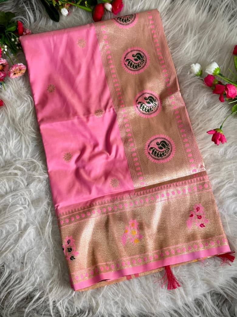 Vv-41 By Fashid Wholesale 01 To 07 Series Indian Traditional Wear Collection Beautiful Stylish Fancy Colorful Party Wear & Occasional Wear Paithani Silk Sarees At Wholesale Price