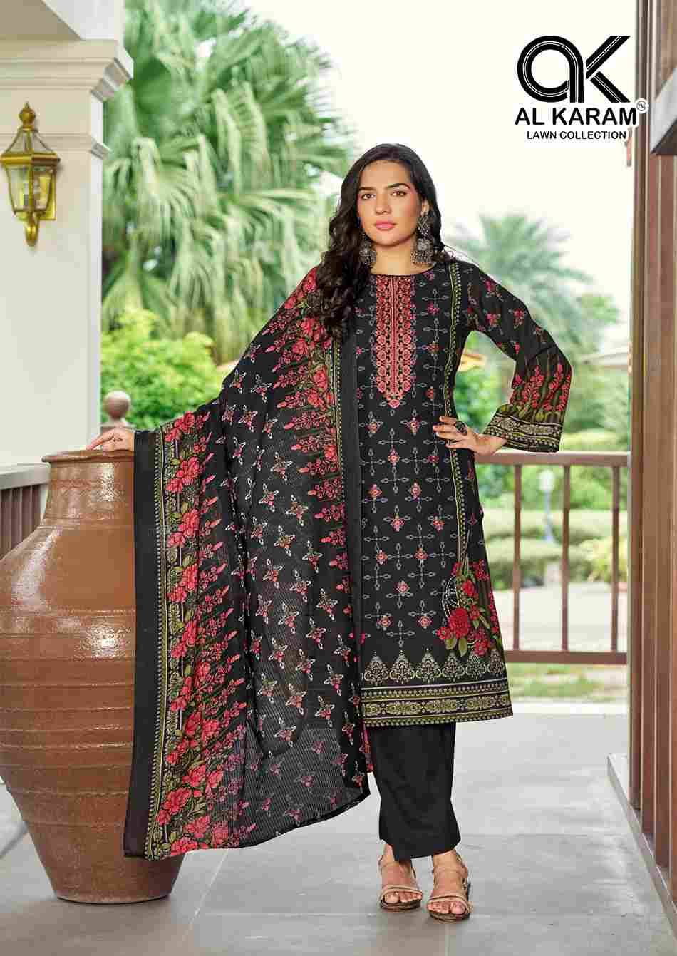 Areeba Vol-2 By Al Karam Lawn Collection 2001 To 2006 Series Beautiful Festive Suits Colorful Stylish Fancy Casual Wear & Ethnic Wear Rayon Cotton Print Dresses At Wholesale Price