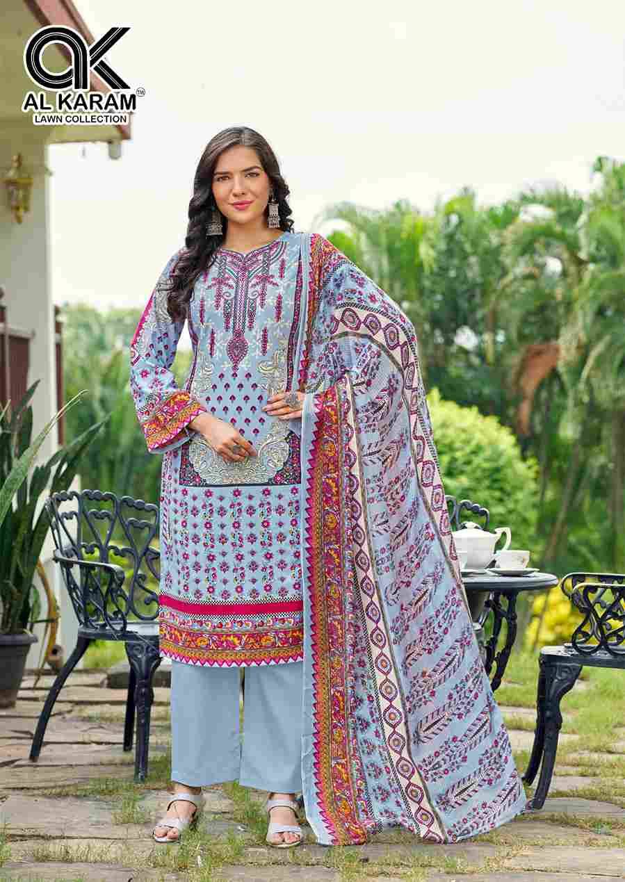 Areeba Vol-2 By Al Karam Lawn Collection 2001 To 2006 Series Beautiful Festive Suits Colorful Stylish Fancy Casual Wear & Ethnic Wear Rayon Cotton Print Dresses At Wholesale Price