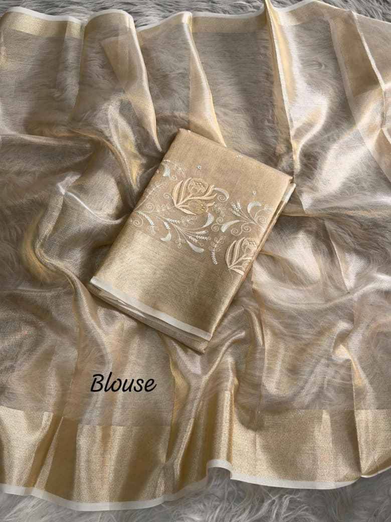 Vv-44 By Fashid Wholesale Indian Traditional Wear Collection Beautiful Stylish Fancy Colorful Party Wear & Occasional Wear Tissue Silk Sarees At Wholesale Price
