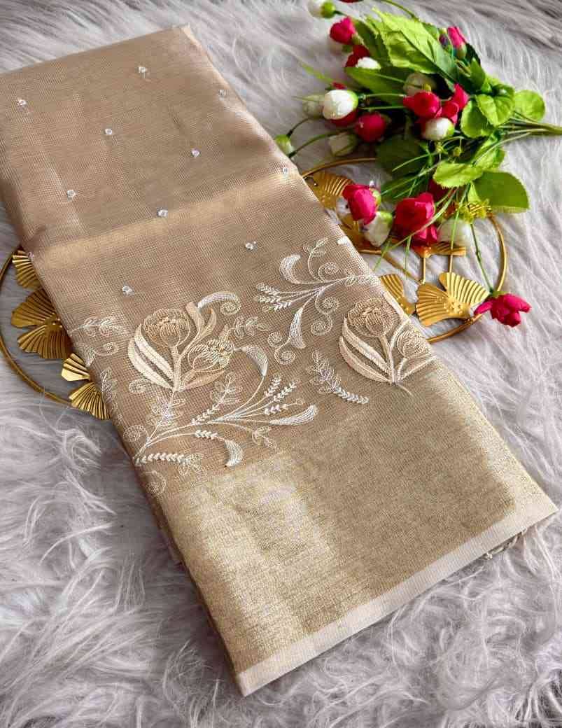 Vv-44 By Fashid Wholesale Indian Traditional Wear Collection Beautiful Stylish Fancy Colorful Party Wear & Occasional Wear Tissue Silk Sarees At Wholesale Price