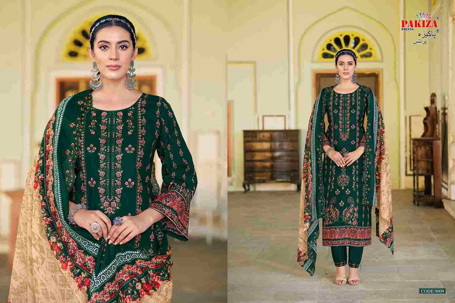 Khushboo Vol-9 By Pakiza Prints 9001 To 9010 Series Beautiful Festive Suits Stylish Fancy Colorful Party Wear & Occasional Wear Lawn Cotton Dresses At Wholesale Price