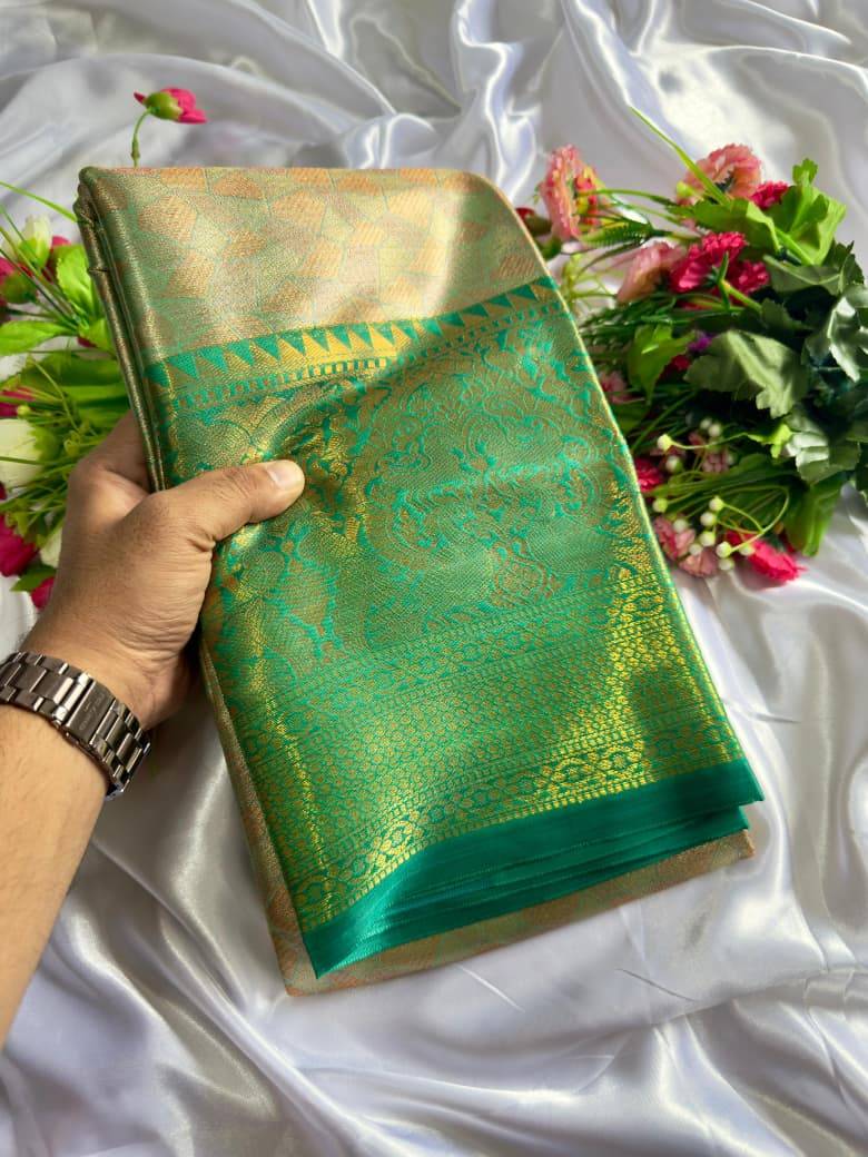 Vv-46 By Fashid Wholesale 01 To 06 Series Indian Traditional Wear Collection Beautiful Stylish Fancy Colorful Party Wear & Occasional Wear Tissue Silk Sarees At Wholesale Price