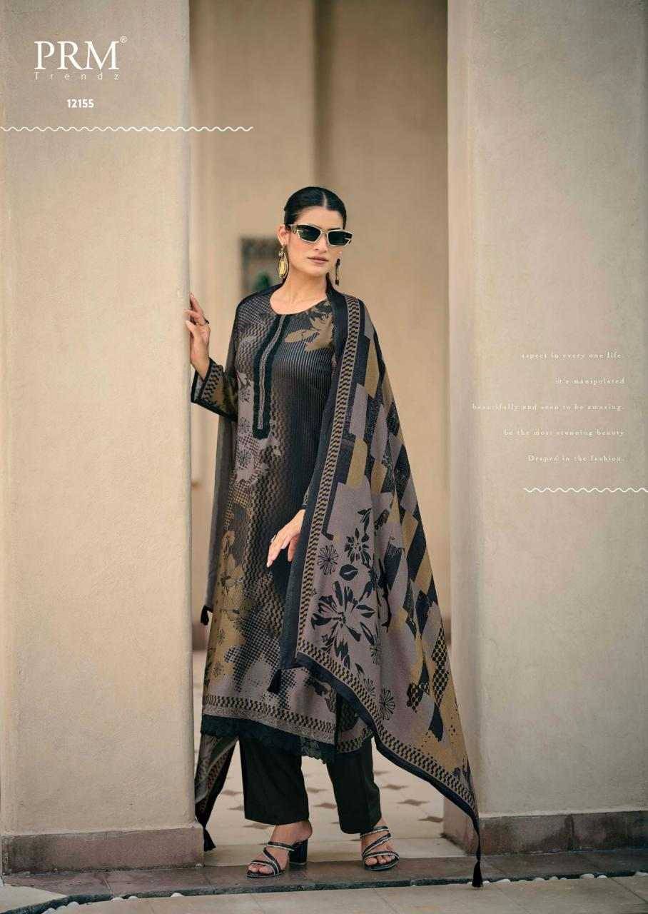 Jhansi By PRM Trendz 12155 To 12160 Series Beautiful Festive Suits Colorful Stylish Fancy Casual Wear & Ethnic Wear Pure Viscose Pashmina Dresses At Wholesale Price