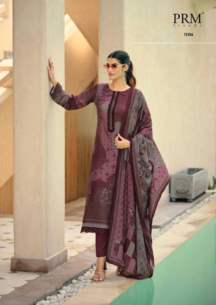 Jhansi By PRM Trendz 12155 To 12160 Series Beautiful Festive Suits Colorful Stylish Fancy Casual Wear & Ethnic Wear Pure Viscose Pashmina Dresses At Wholesale Price
