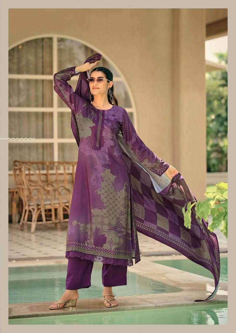 Jhansi By PRM Trendz 12155 To 12160 Series Beautiful Festive Suits Colorful Stylish Fancy Casual Wear & Ethnic Wear Pure Viscose Pashmina Dresses At Wholesale Price