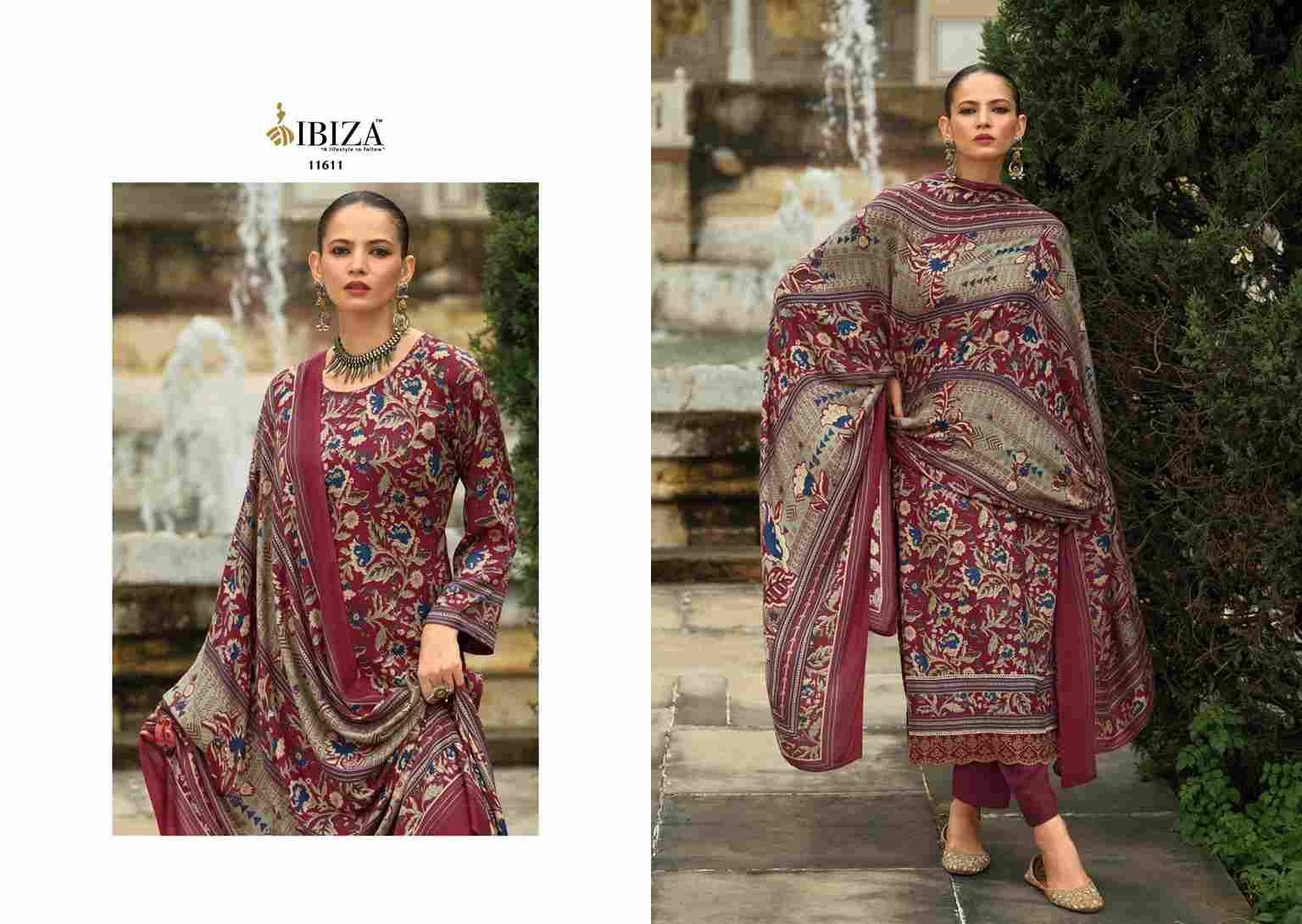 Amara Vol-3 By Ibiza 11611 To 11616 Series Beautiful Festive Suits Colorful Stylish Fancy Casual Wear & Ethnic Wear Pure Viscose Pashmina Digital Print Dresses At Wholesale Price