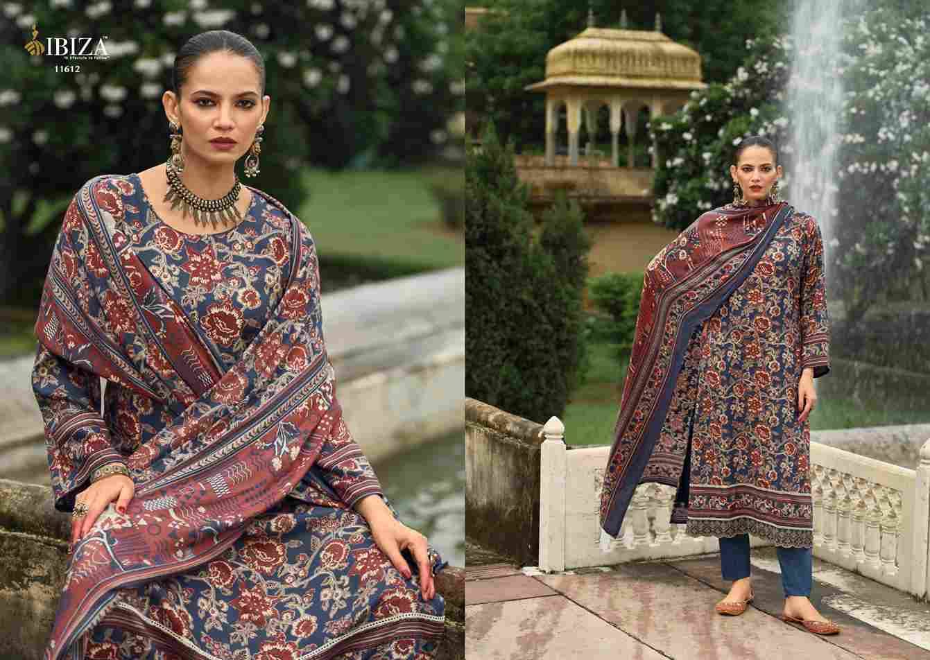 Amara Vol-3 By Ibiza 11611 To 11616 Series Beautiful Festive Suits Colorful Stylish Fancy Casual Wear & Ethnic Wear Pure Viscose Pashmina Digital Print Dresses At Wholesale Price